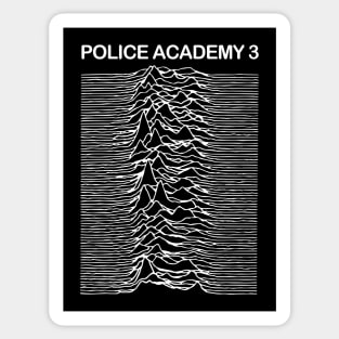 Police Academy 3 Sticker